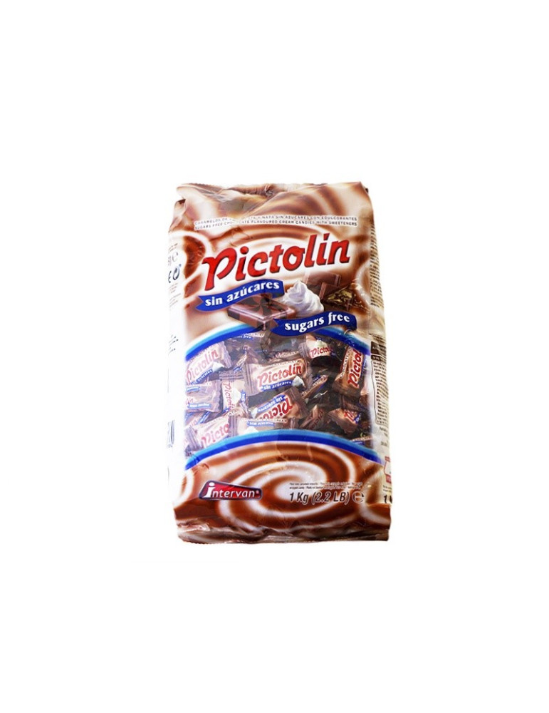 PICTOLIN CHOCOLATE-NATA SIN AZ. BOL. 800 G INTERVAN