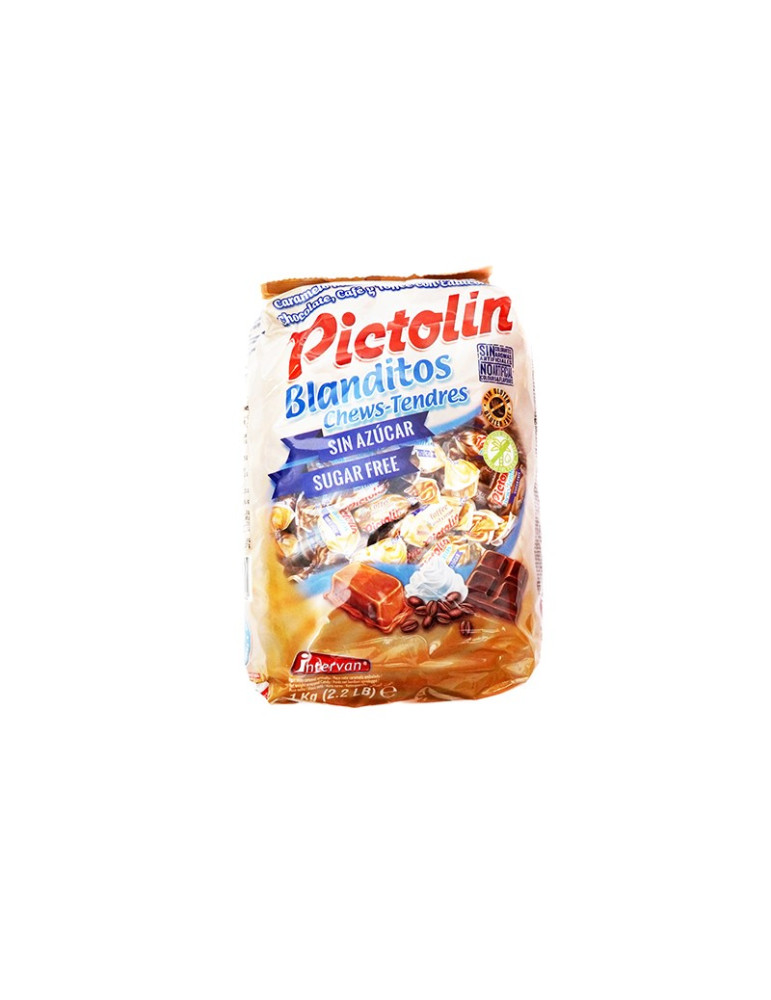PICTOLIN MASTICABLE TOFFE CHOCO CAFE SIN 1K INTERV
