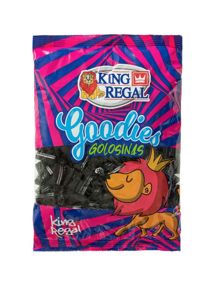TACO BARRA REGALIZ 1 KG. KING REGAL