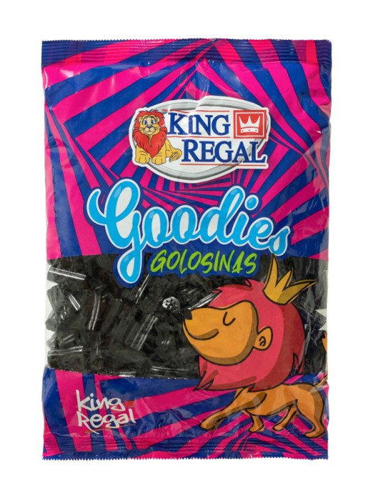TACO BARRA REGALIZ 1 KG. KING REGAL