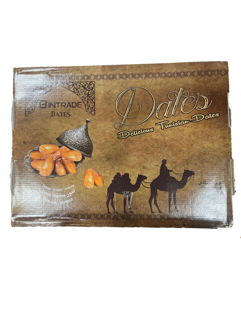 DATIL CONFITADO CON HUESO CJ. 5 KG