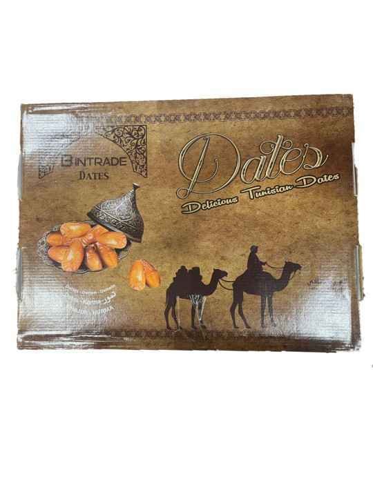 DATIL CONFITADO CON HUESO CJ. 5 KG