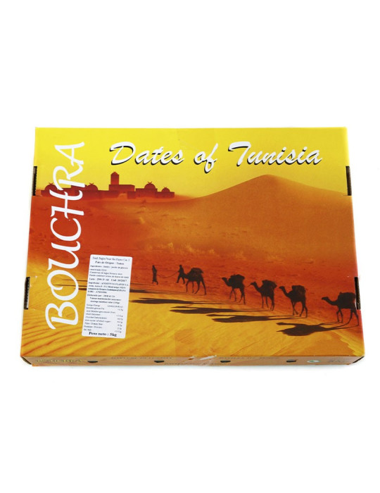 DATIL CONFITADO SIN HUESO CJ. 5 KG