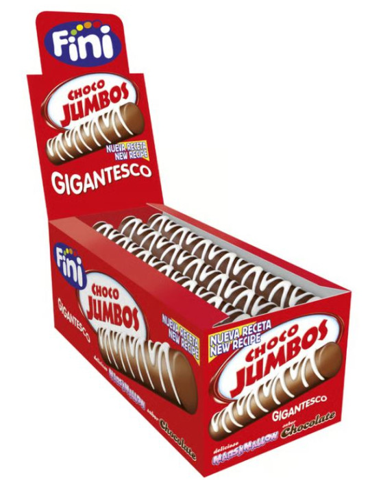 CHOCO JUMBOS 24 UND. FINI