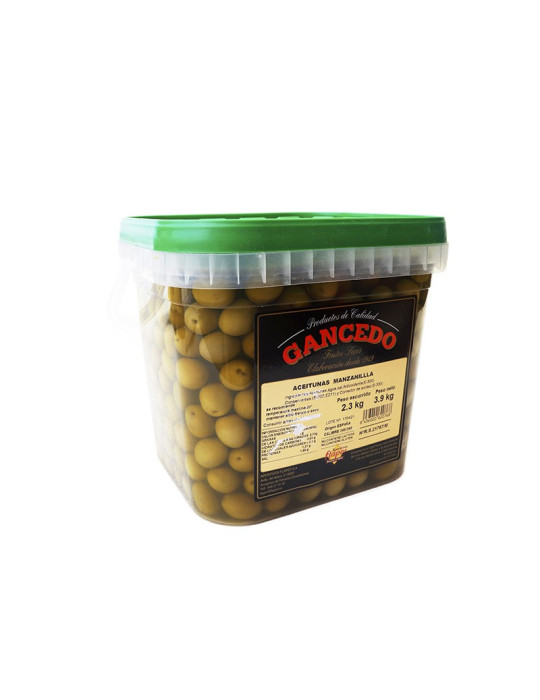 ACEITUNAS MANZANILLA 2.3 KG. B