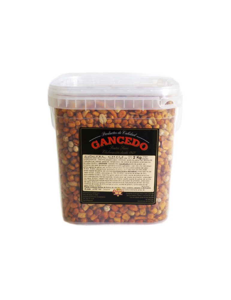 COCTEL CHILI BOTE 2 KG