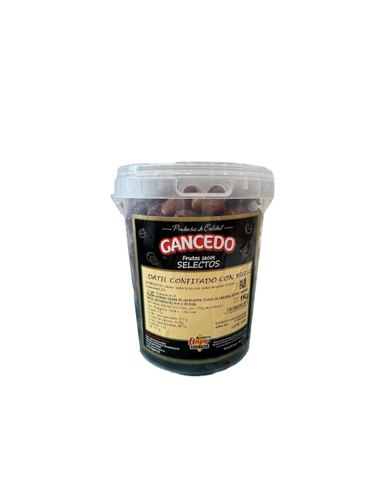 DATIL CONFITADO CON HUESO BT. 1 KG