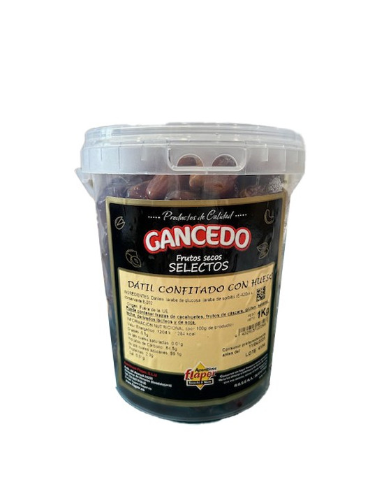 DATIL CONFITADO CON HUESO BT. 1 KG