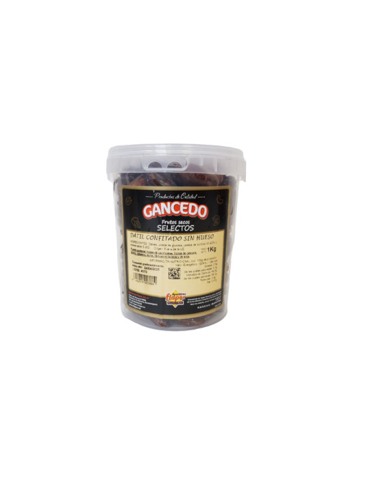 DATIL CONFITADO SIN HUESO BT. 1 KG