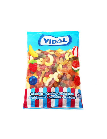 COCKTAIL MIX AZUCAR BL.1KG. VIDAL