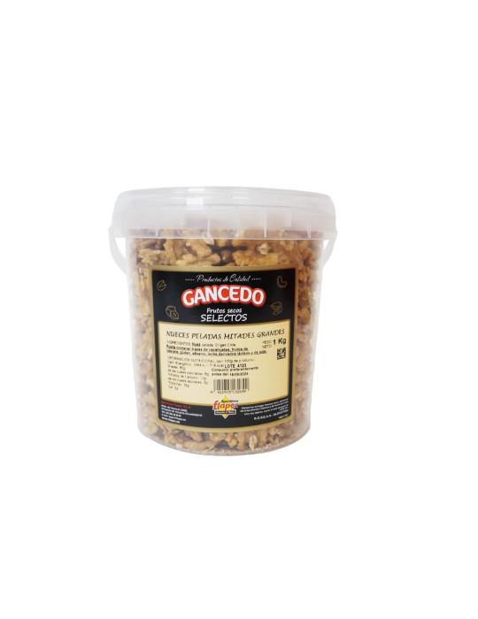 NUECES PELADAS MIT.GRANDES CHILE MANO BT. 1 KG