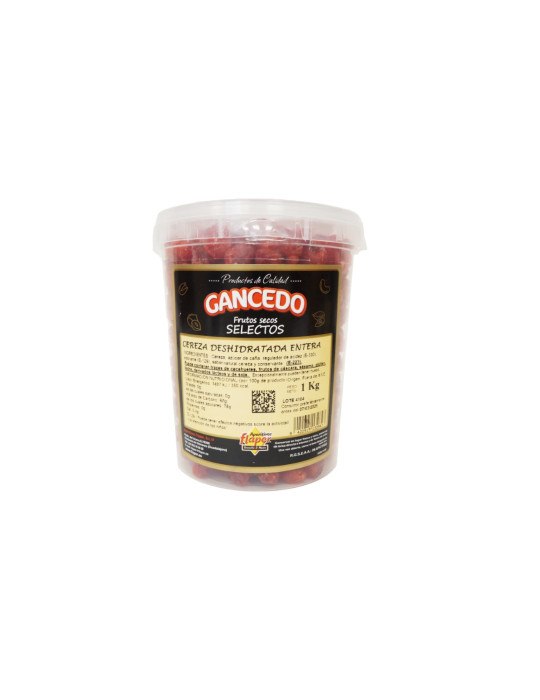 CEREZA DESHIDRATADA ENTERA BT. 1 KG