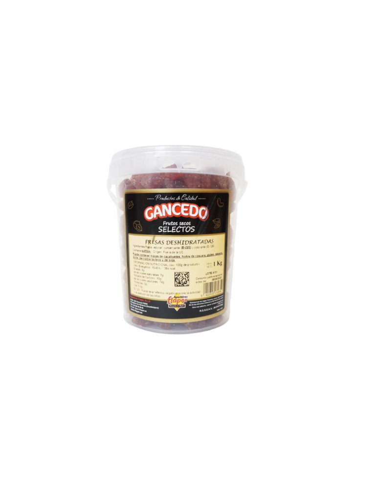 FRESA ENTERA DESHIDRATADA BT. 1 KG