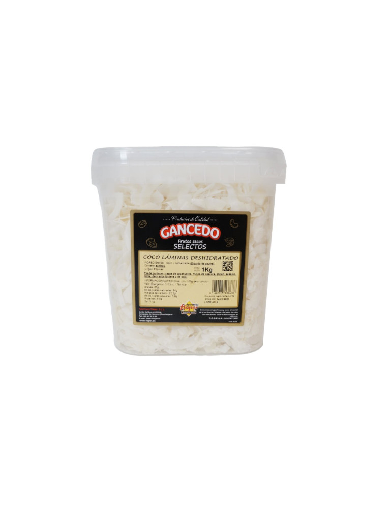 COCO LAMINAS DESHIDRATADO BT. 1 KG