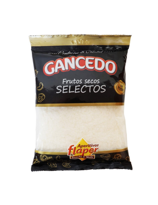 COCO RALLADO BL. 250 GR -GANCEDO-