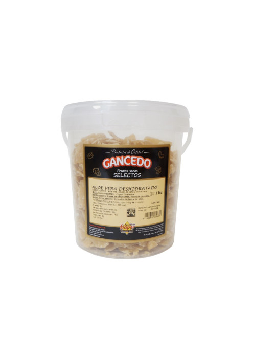 ALOE VERA DESHIDRATADO CHUNK BT. 1 KG