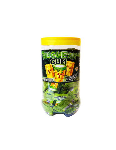 NUCLEAR GUM 50 UND. FINI