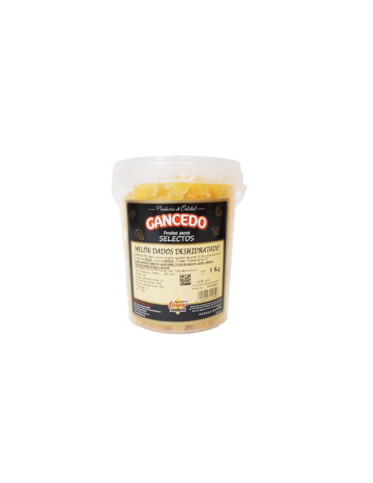 MELON DADOS DESHIDRATADO BT. 1 KG