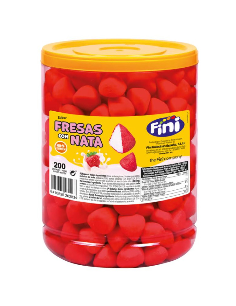 FRESAS CON NATA 200 UND. FINI