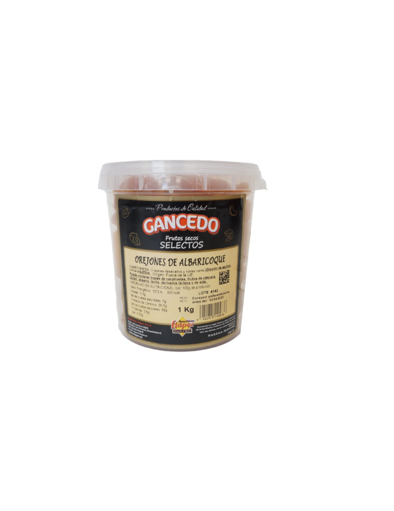 OREJONES DE ALBARICOQUE BT. 1 KG