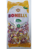 CARAMELO DE FRUTA -LE BONELLE- BL.1 KG. CFV