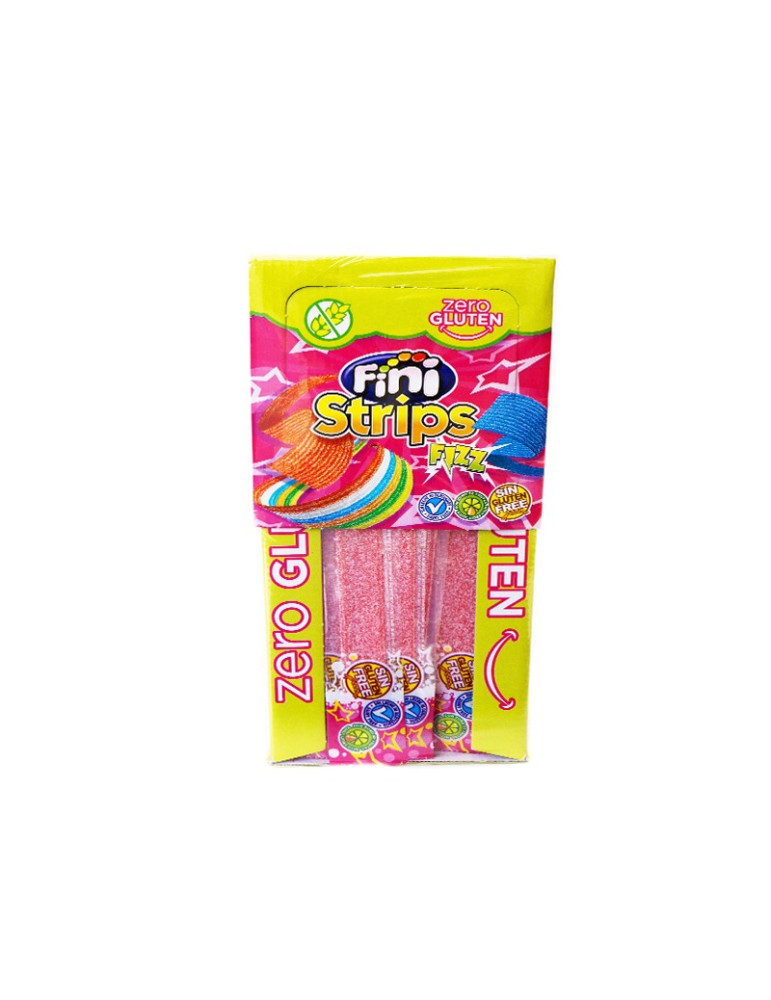 LENGUAS FRESA ENV. ZERO GLUTEN 125 UND. FINI