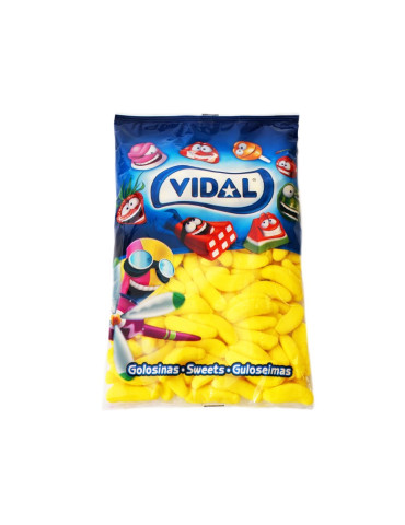 BANANAS GIGANTES AZ. BL 1KG. VIDAL