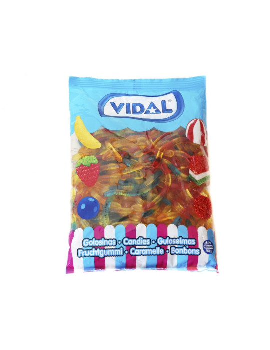 GUSANOS BICEFALOS JL BL. 1 KG. VIDAL
