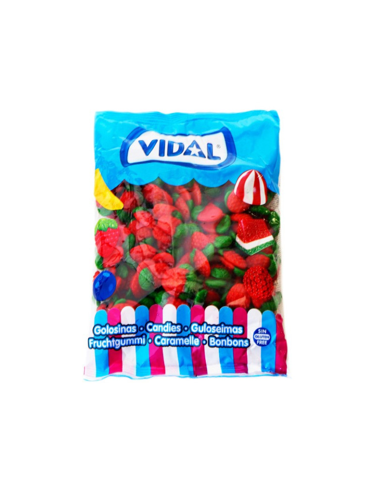 FRESAS SILVESTRES BRILLO BL. 1 KG. VIDAL