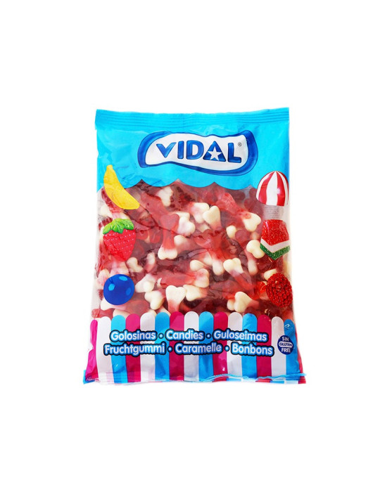 HUESOS JELLY LIGHT BL. 1 KG.VIDAL