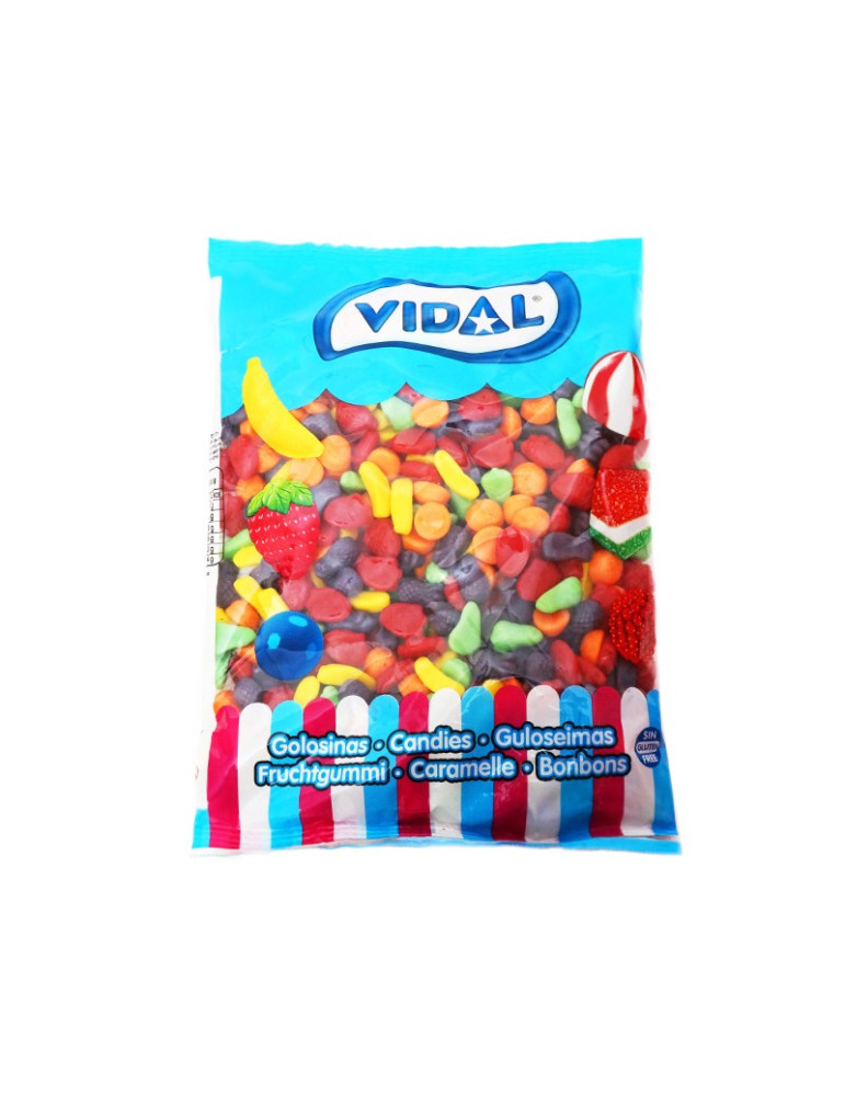 FRUTITAS JL BL. 1 KG. VIDAL