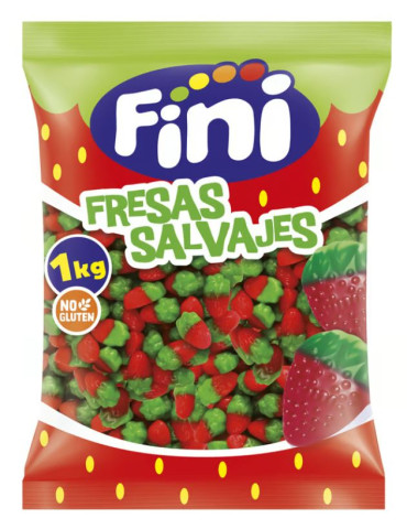 MINI FRESAS SALVAJES BOLSA DE 1 KG. FINI
