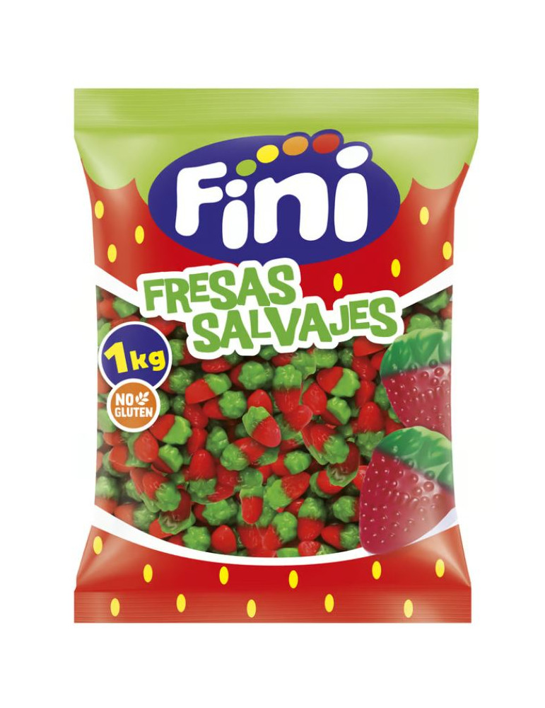 MINI FRESAS SALVAJES BOLSA DE 1 KG. FINI