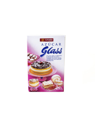 AZUCAR GLASS 450 GR. J. CASADO