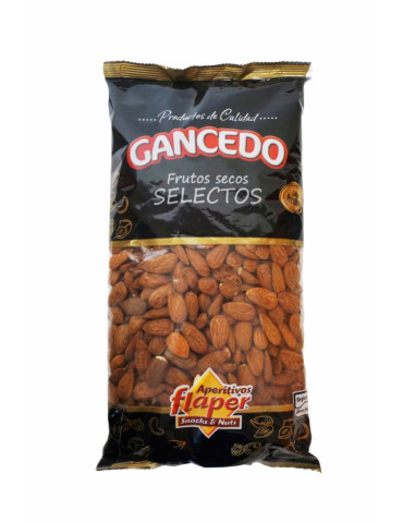 ALMENDRA LARGUETA GRANDE CRUDA PIEL BL. 1 KG
