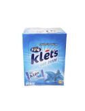 CHICLE KLET´S MENTA 200 UND. FINI