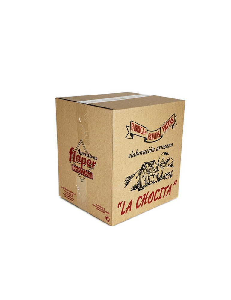 PATATAS ARTESANAS CJ. 1 KG -CHOCITA-