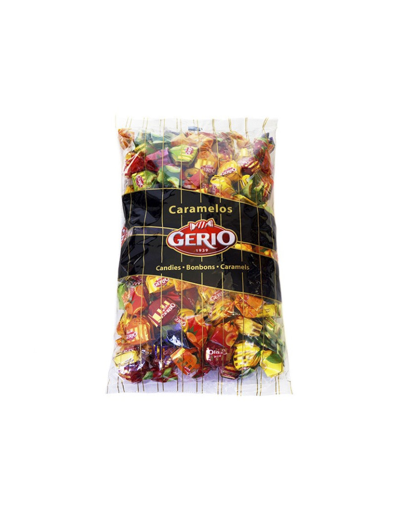 CARAMELOS RELLENOS FRUTAS 1 KG. GERIO