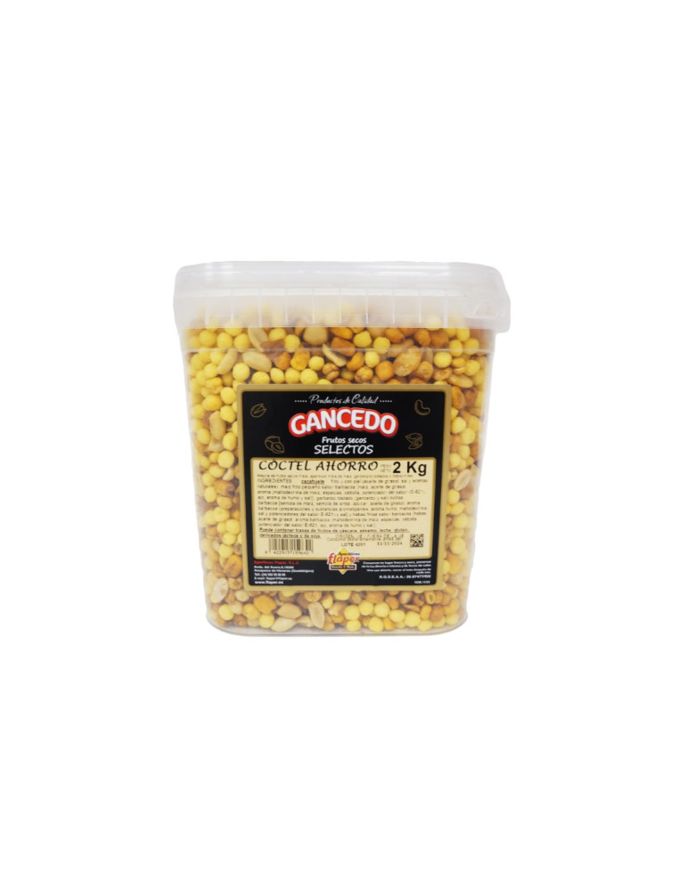 COCTEL AHORRO BOTE 2 KG