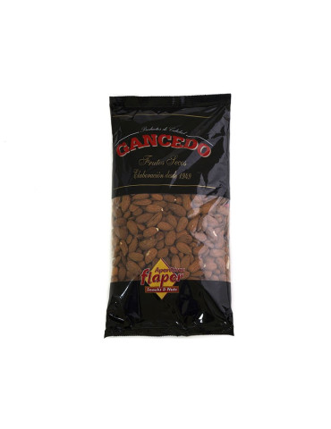 ALMENDRA LARGUETA CRUDA PIEL BL. 1 KG