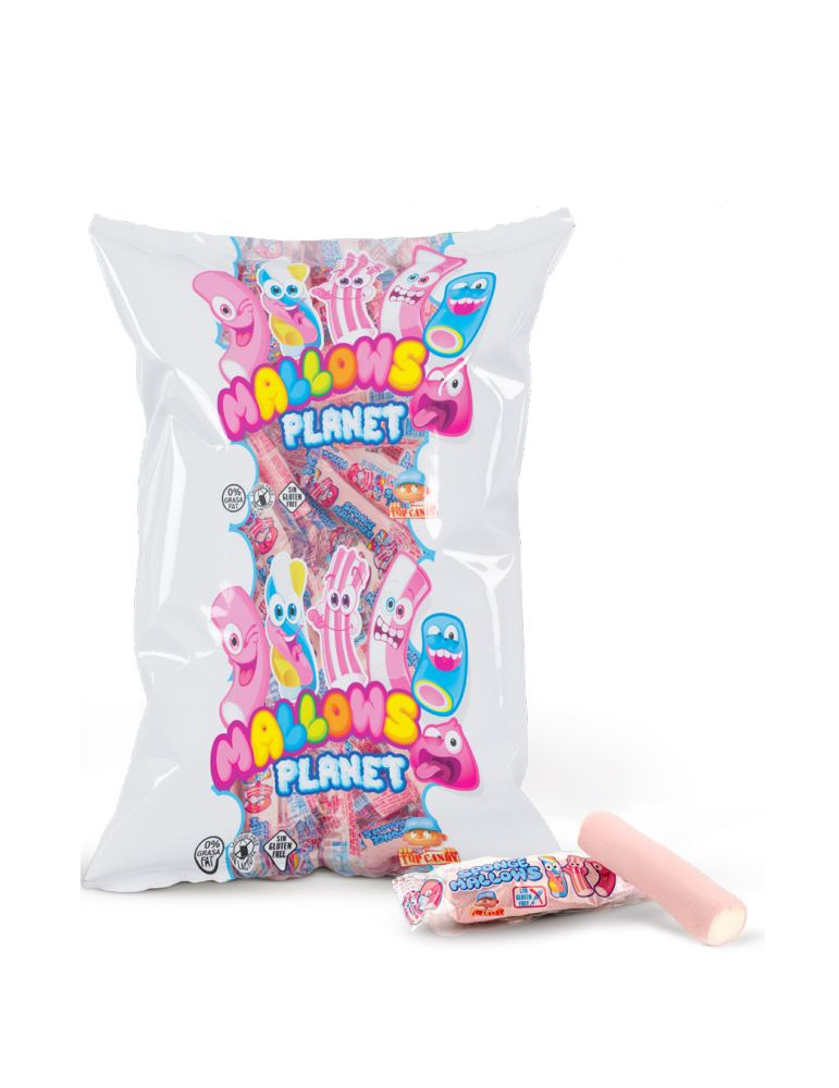 SPONGE MALLOW ROSA ENVUELTO 110 UND.