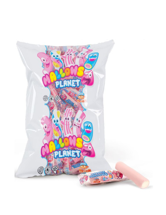 SPONGE MALLOW ROSA ENVUELTO 110 UND.