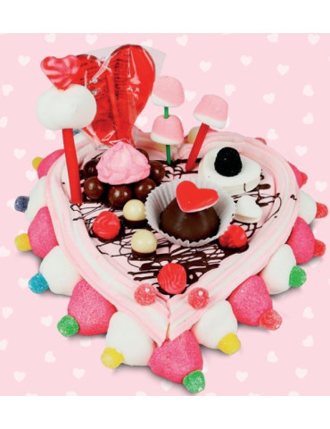 CORAZON S5 CHOCO SAN VALENTIN 1 UND. DA