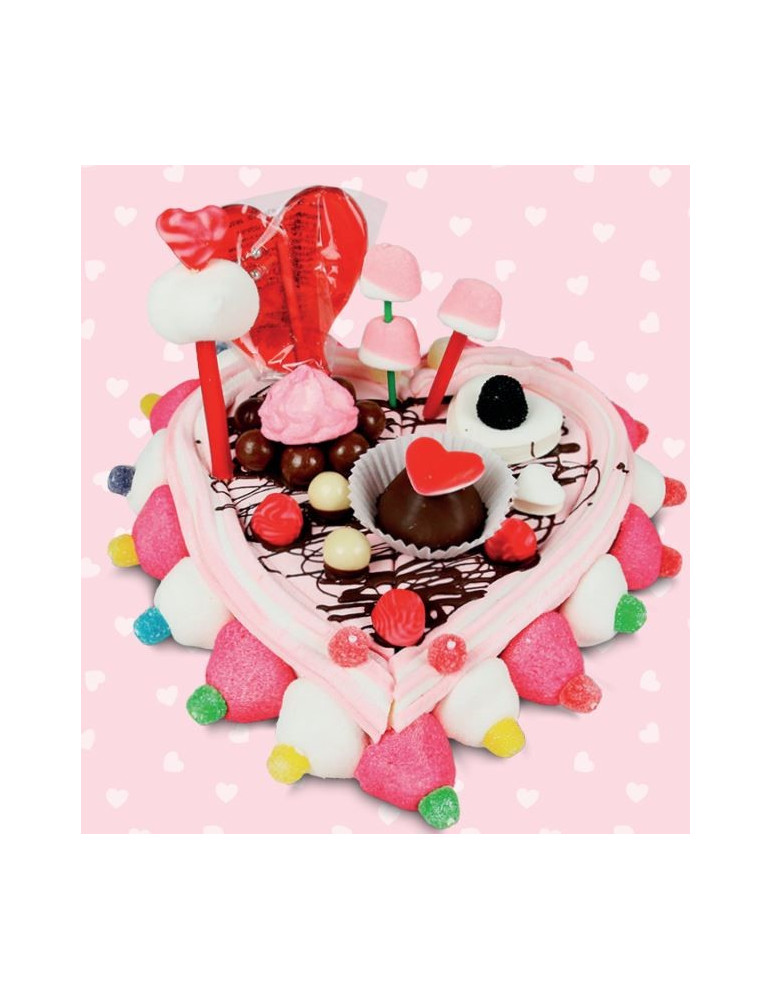 CORAZON S5 CHOCO SAN VALENTIN 1 UND. DA