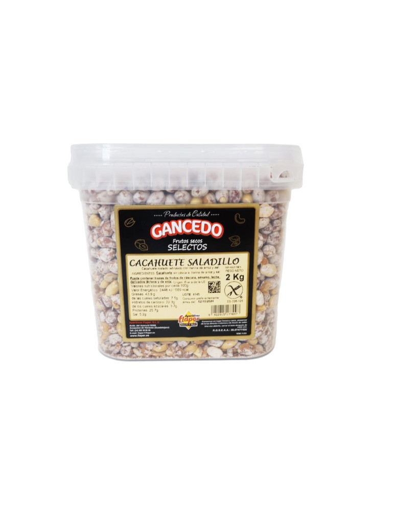 CACAHUETE SALADILLO USA BT. 2 KG