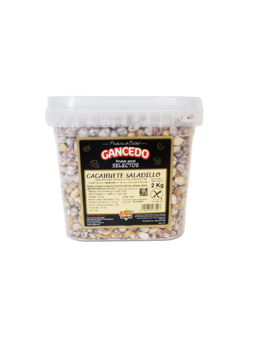 CACAHUETE SALADILLO USA BT. 2 KG