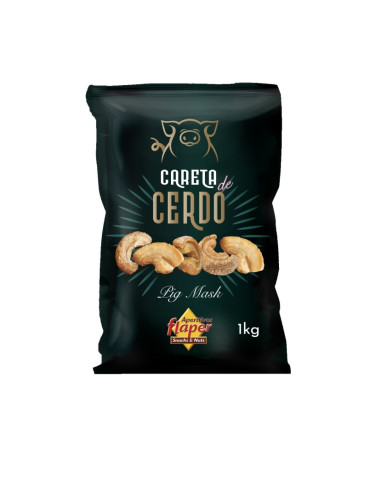 CARETA DE CERDO (MORRO) BL. 1 KG -M-