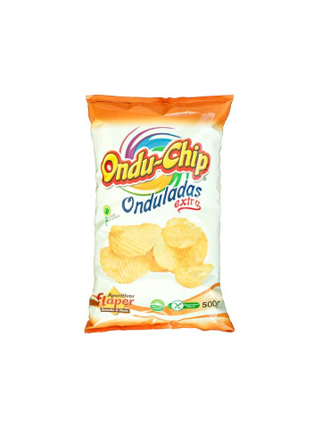 PATATAS ONDULADAS BL. 500 GR ONDUCHIP