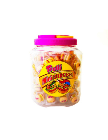 MINI BURGUER 90 UND. ROSCA TROLLI