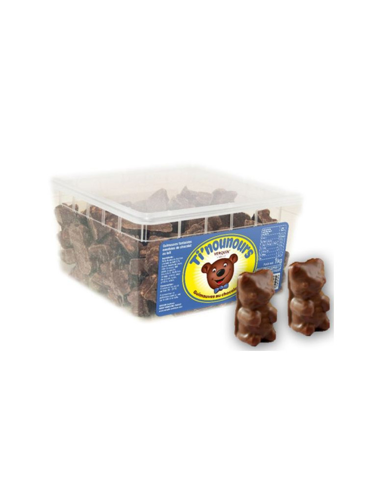 OSITOS CHOCOLATE 100 UND. AGRUCONF